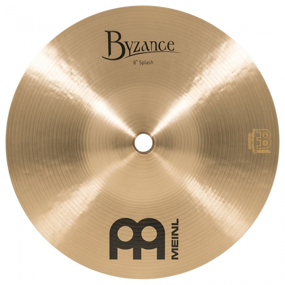 Cymbal Meinl B8S, Byzance 8 Traditional Splash