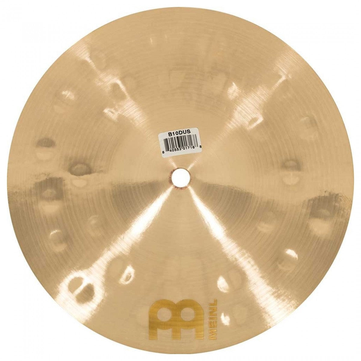 Cymbal Meinl Byzance 10 Extra Dry Dual Splash