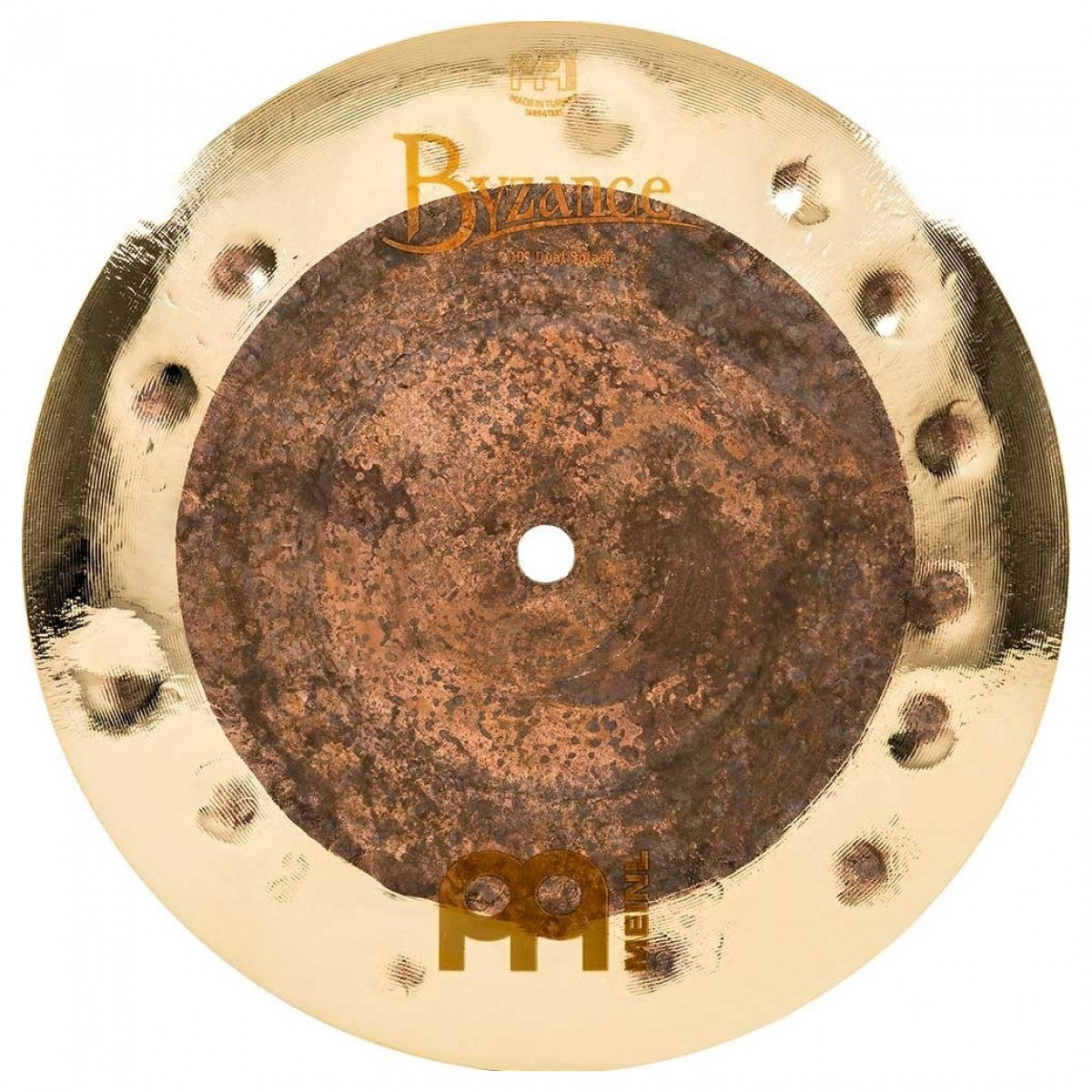 Cymbal Meinl Byzance 10 Extra Dry Dual Splash