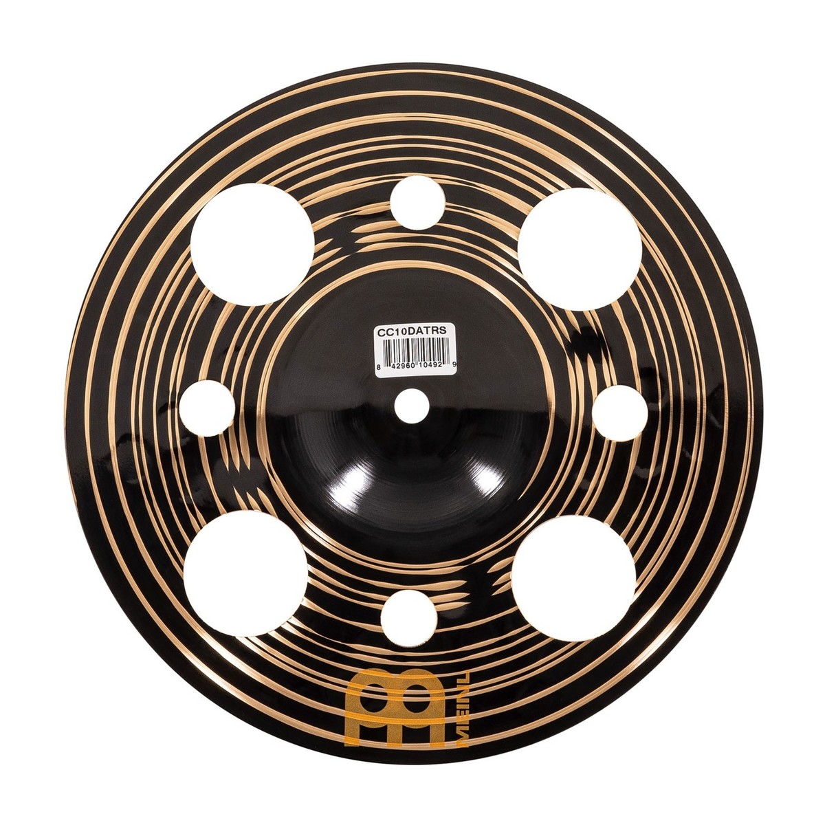 Cymbal Meinl CC10DATRS, Classics Custom 10 Dark Trash Splash