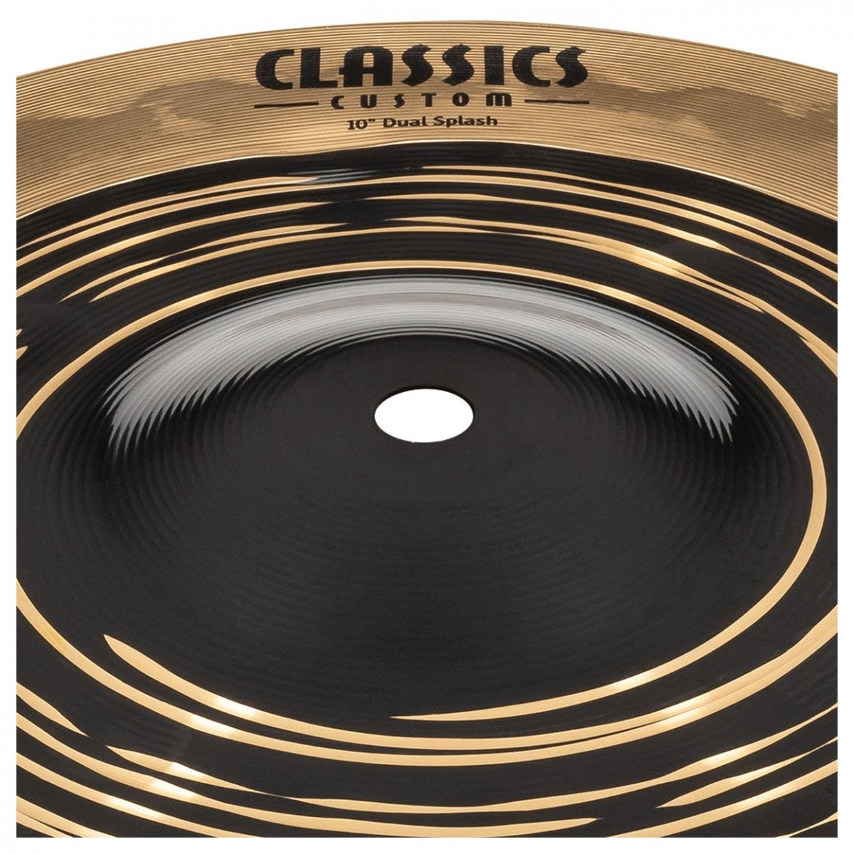 Cymbal Meinl CC10DUS, Classics Custom Dual 10'' Splash