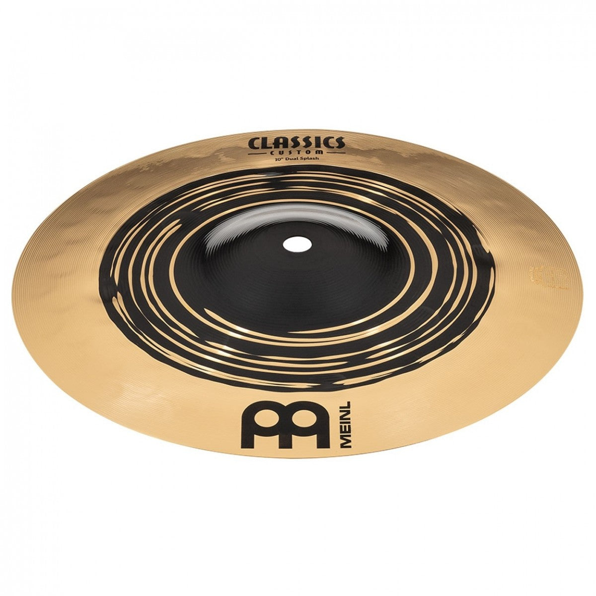 Cymbal Meinl CC10DUS, Classics Custom Dual 10'' Splash