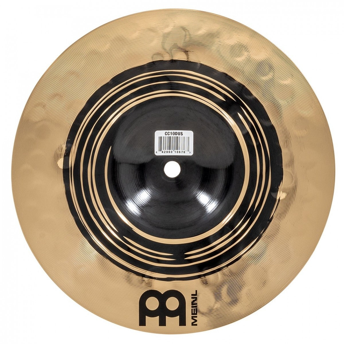 Cymbal Meinl CC10DUS, Classics Custom Dual 10'' Splash