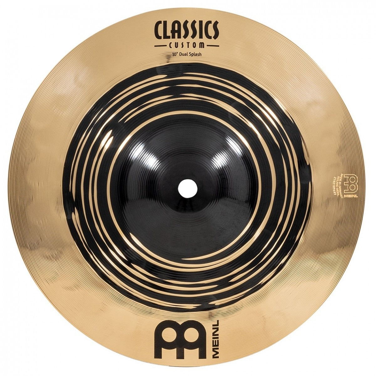 Cymbal Meinl CC10DUS, Classics Custom Dual 10'' Splash
