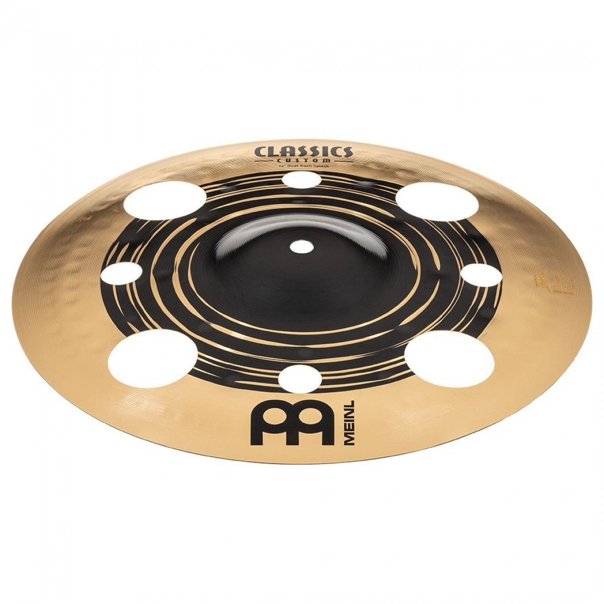 Cymbal Meinl CC12DUTRS, Classics Custom Dual 12'' Trash Splash