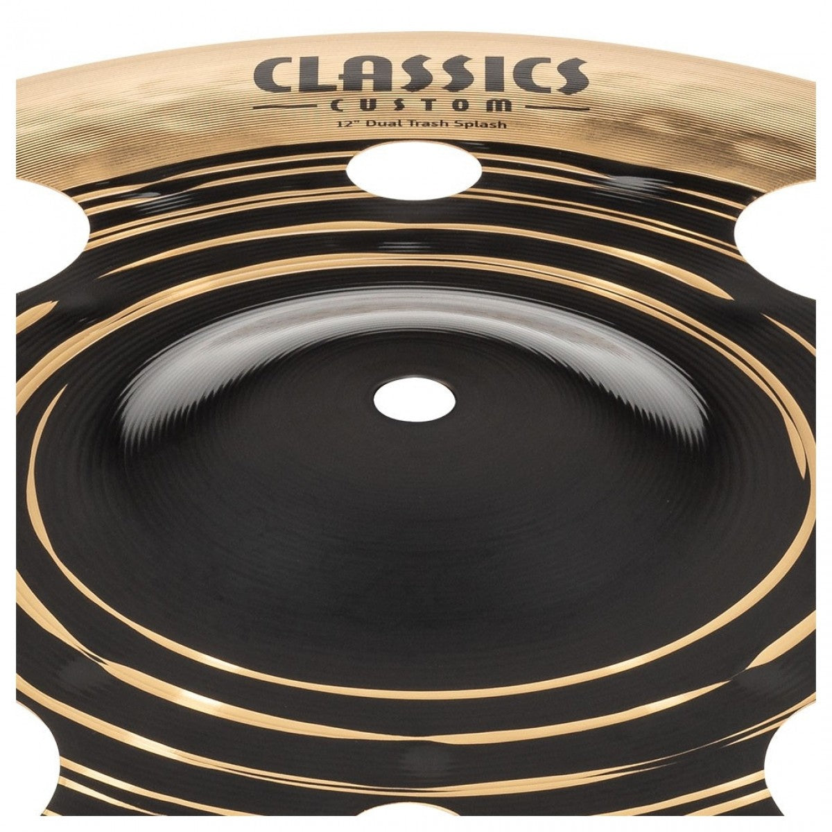 Cymbal Meinl CC12DUTRS, Classics Custom Dual 12'' Trash Splash
