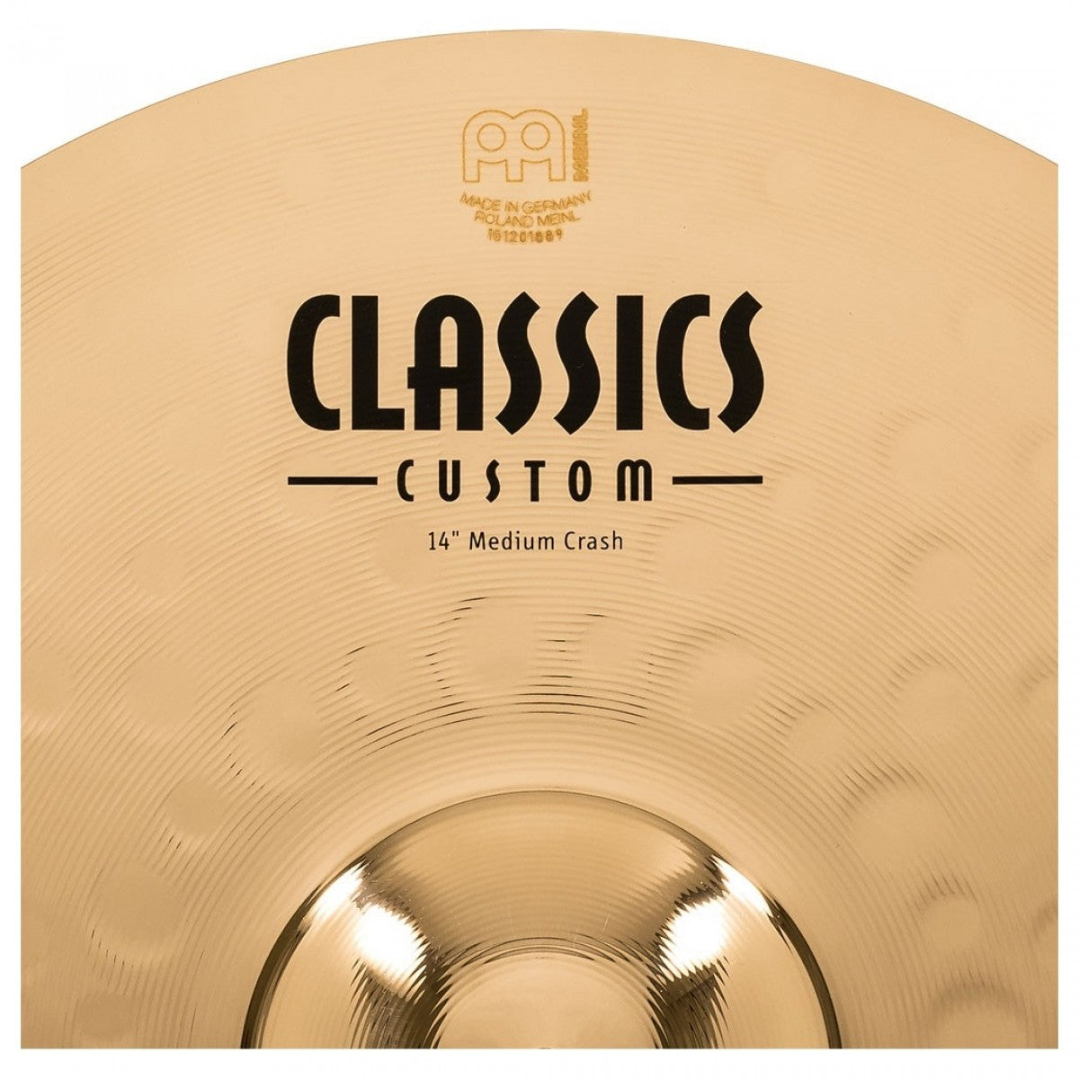 Cymbal Meinl CC14MC-B Classics Custom 14'', Medium Crash