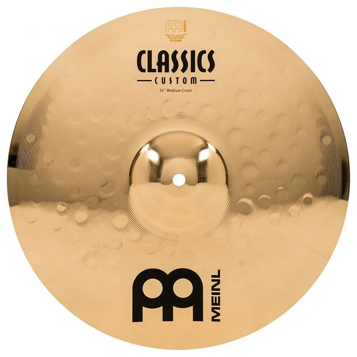 Cymbal Meinl CC14MC-B Classics Custom 14'', Medium Crash