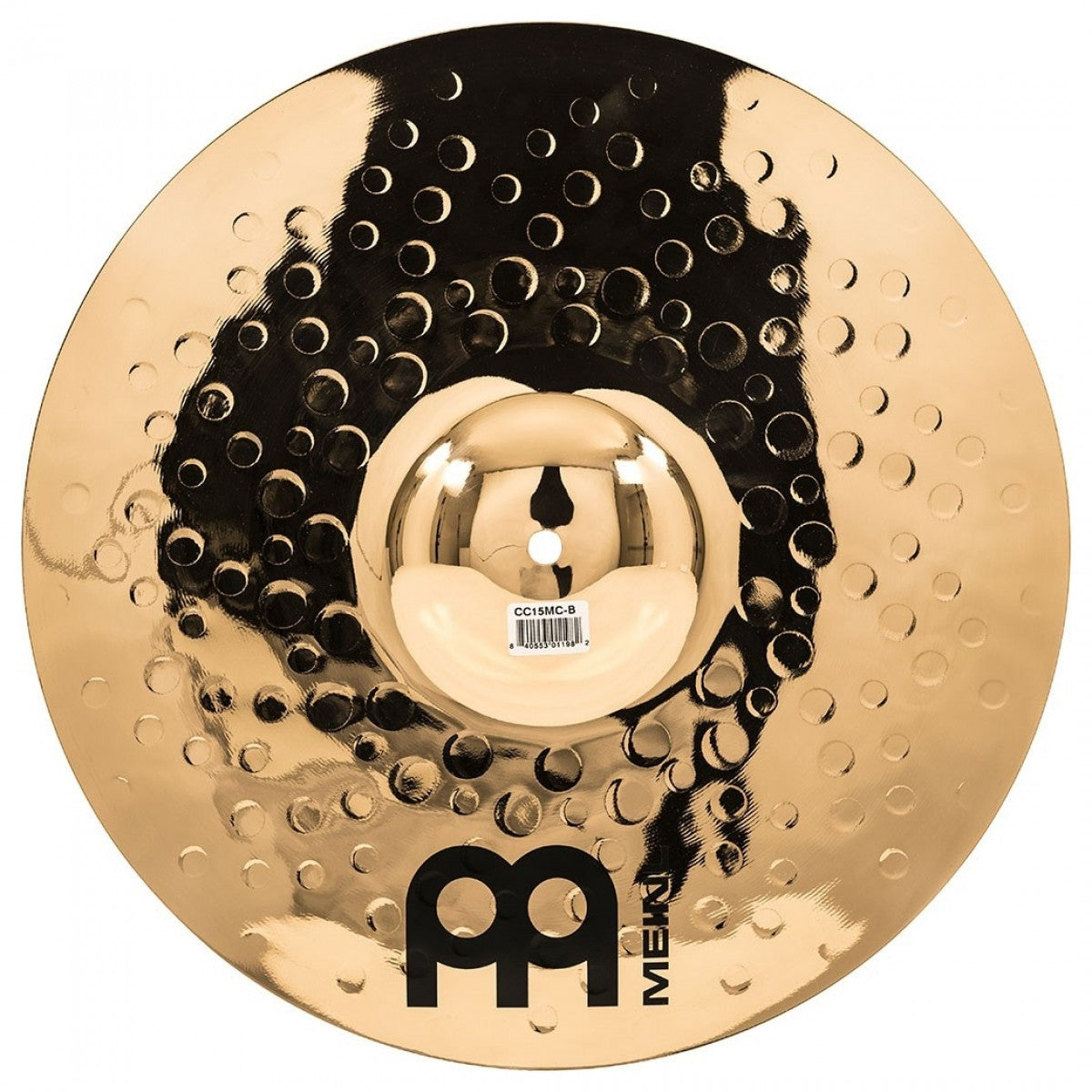 Cymbal Meinl CC15MC-B Classics Custom 15, Medium Crash
