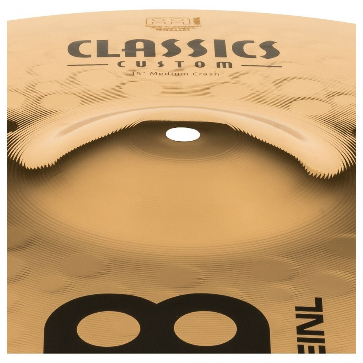 Cymbal Meinl CC15MC-B Classics Custom 15, Medium Crash