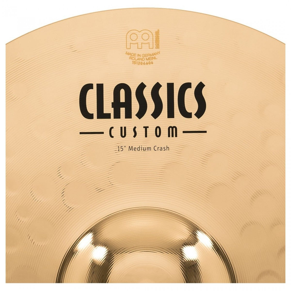 Cymbal Meinl CC15MC-B Classics Custom 15, Medium Crash
