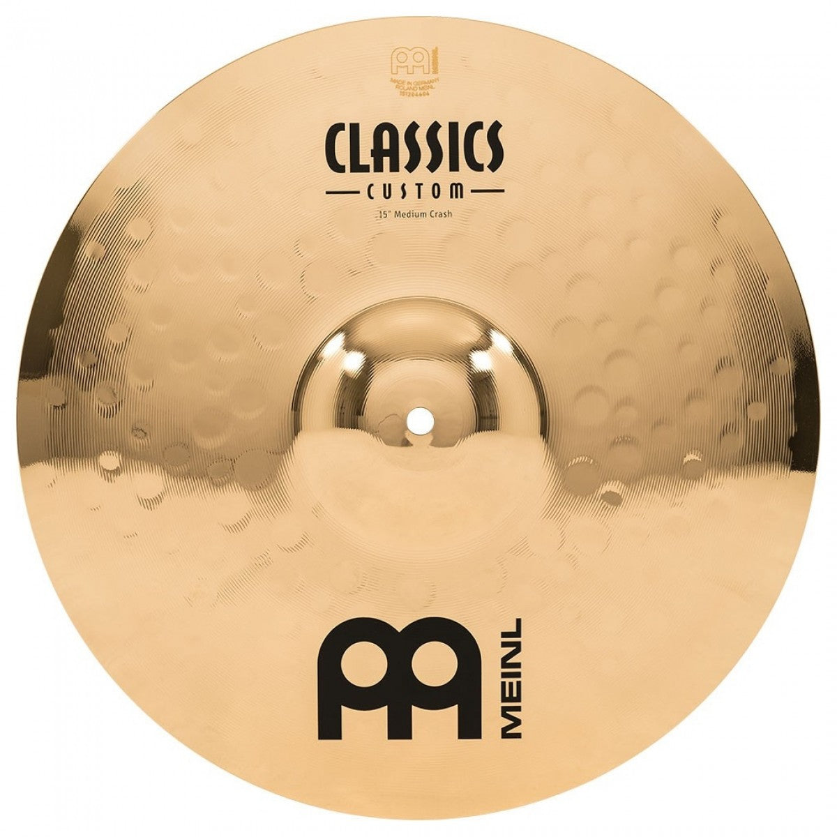 Cymbal Meinl CC15MC-B Classics Custom 15, Medium Crash