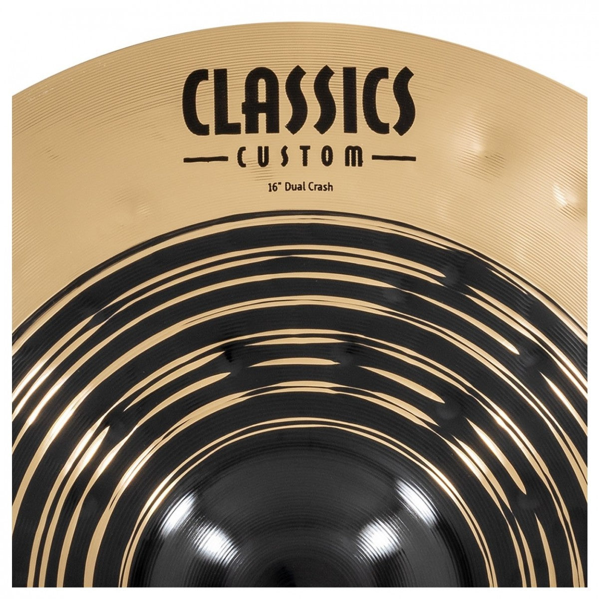 Cymbal Meinl CC16DUC Classics Custom Dual 16'', Crash