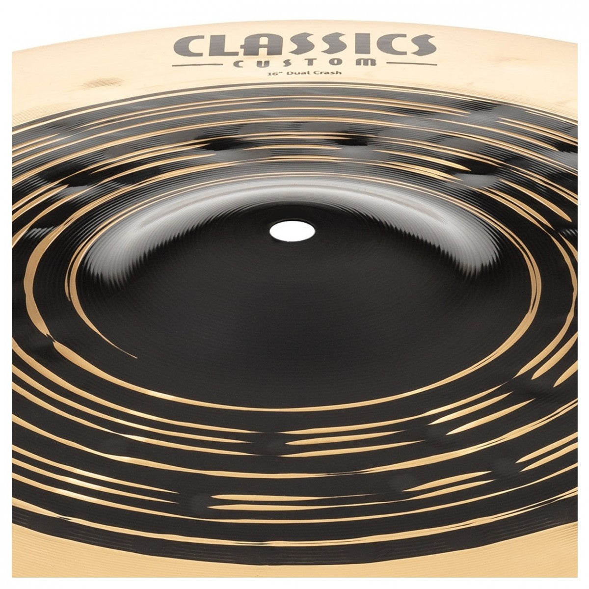Cymbal Meinl CC16DUC Classics Custom Dual 16'', Crash