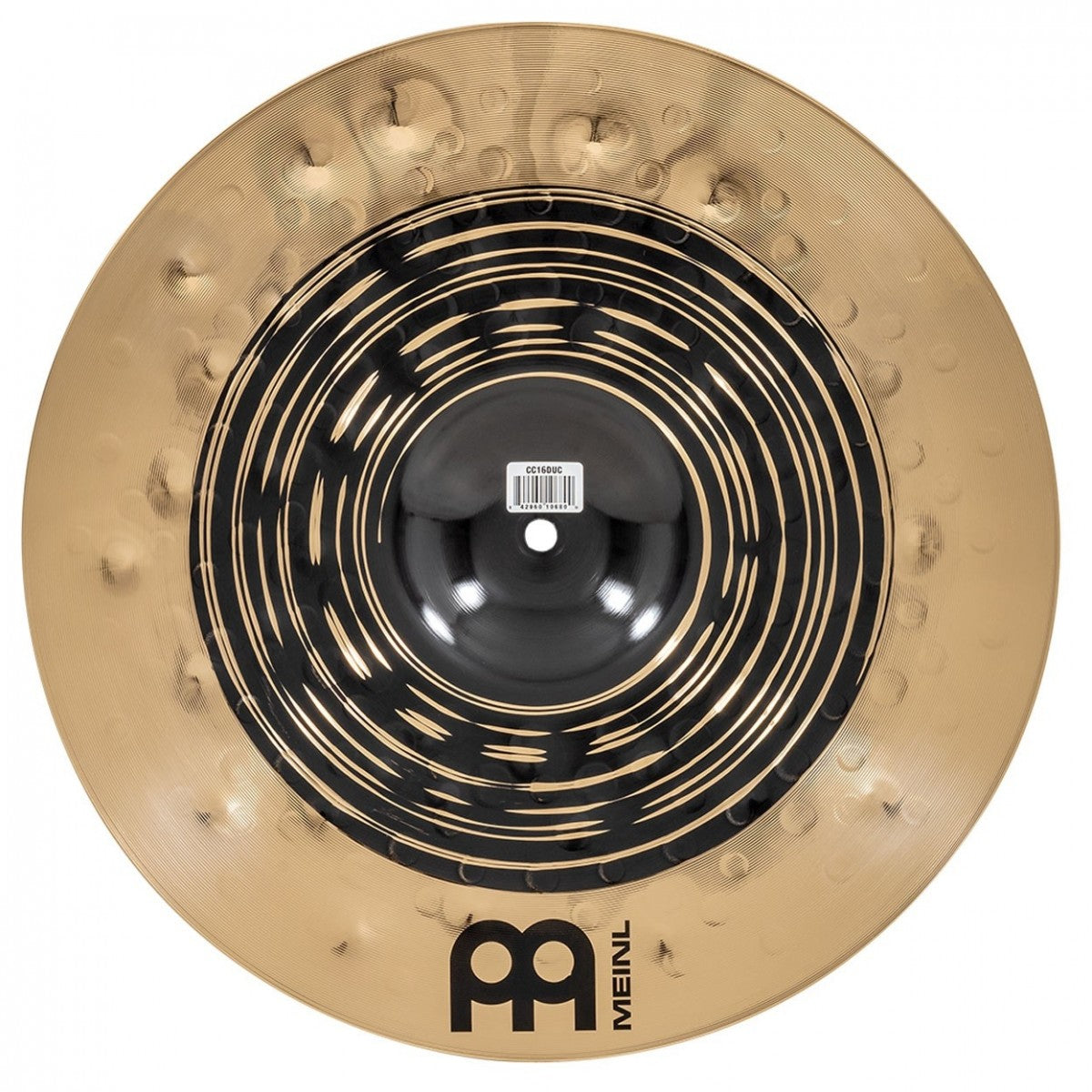 Cymbal Meinl CC16DUC Classics Custom Dual 16'', Crash