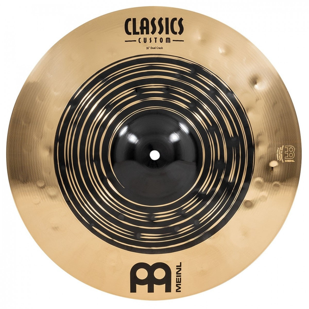 Cymbal Meinl CC16DUC Classics Custom Dual 16'', Crash