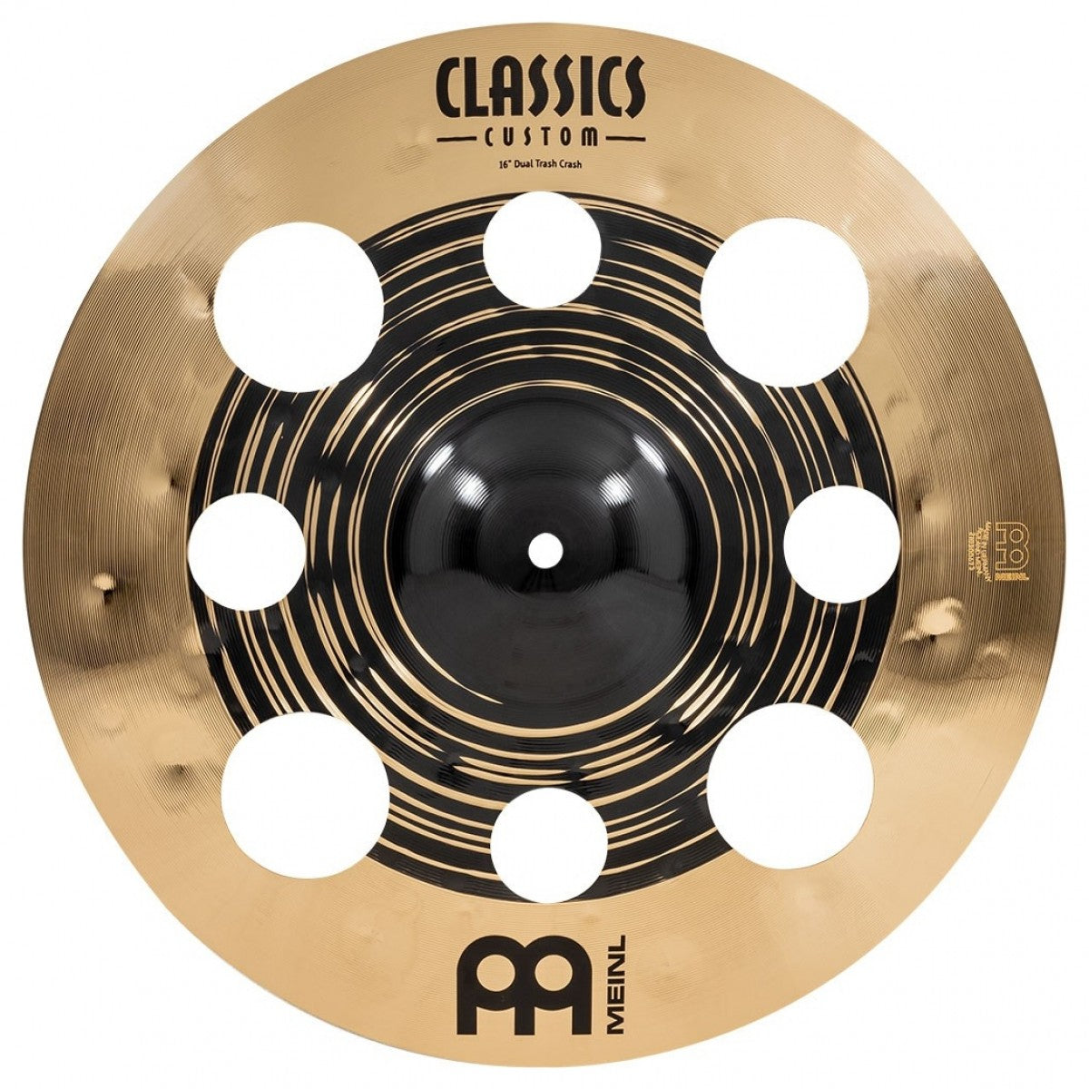 Cymbal Meinl CC16DUTRC Classics Custom Dual 16'', Trash Crash