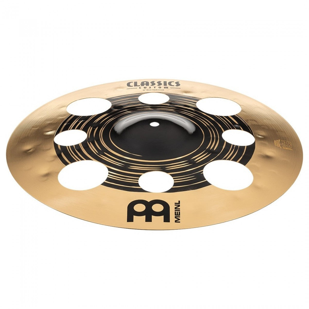 Cymbal Meinl CC16DUTRC Classics Custom Dual 16'', Trash Crash