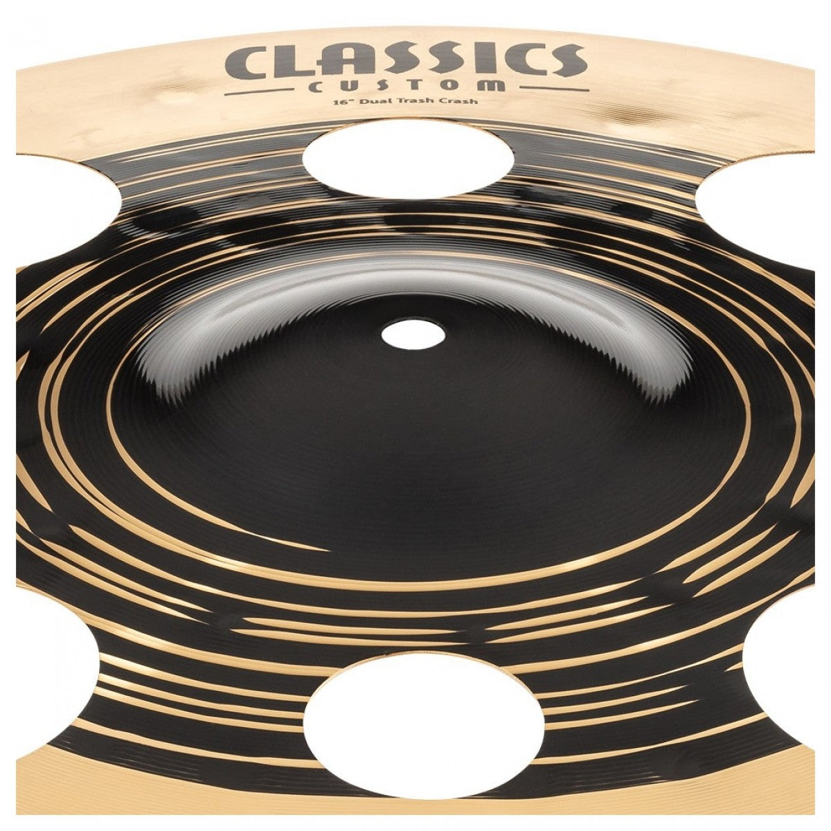 Cymbal Meinl CC16DUTRC Classics Custom Dual 16'', Trash Crash