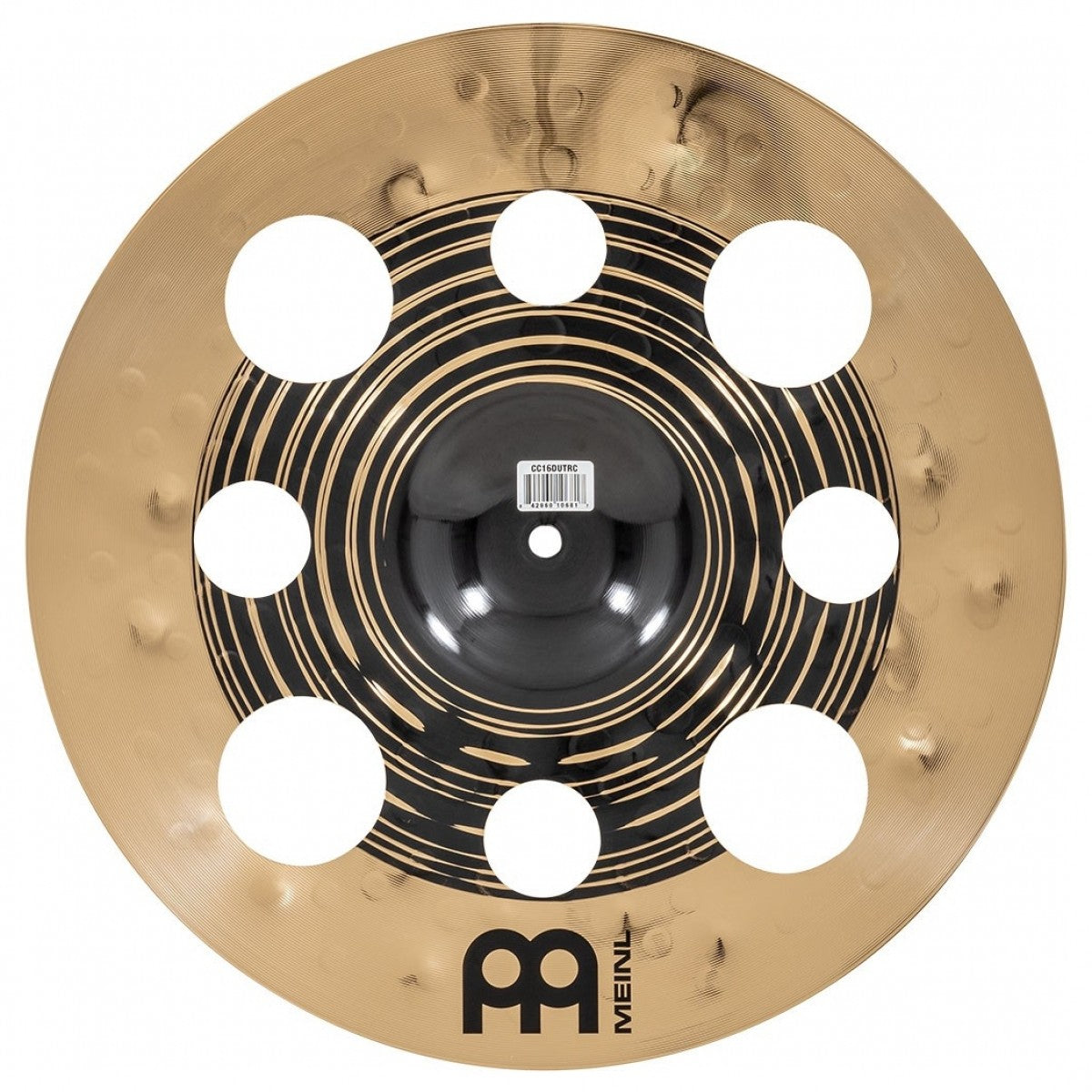 Cymbal Meinl CC16DUTRC Classics Custom Dual 16'', Trash Crash