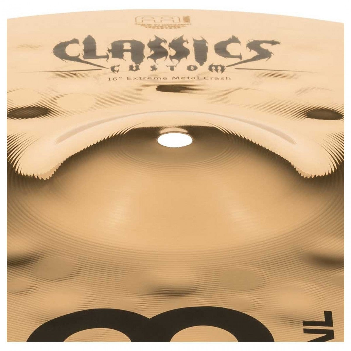 Cymbal Meinl CC16EMC-B Classics Custom Extreme Metal 16, Crash
