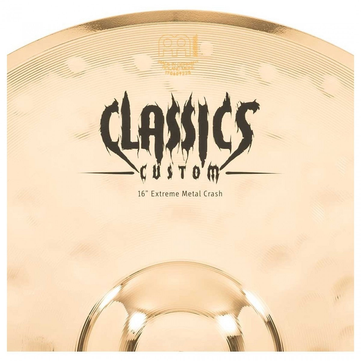 Cymbal Meinl CC16EMC-B Classics Custom Extreme Metal 16, Crash