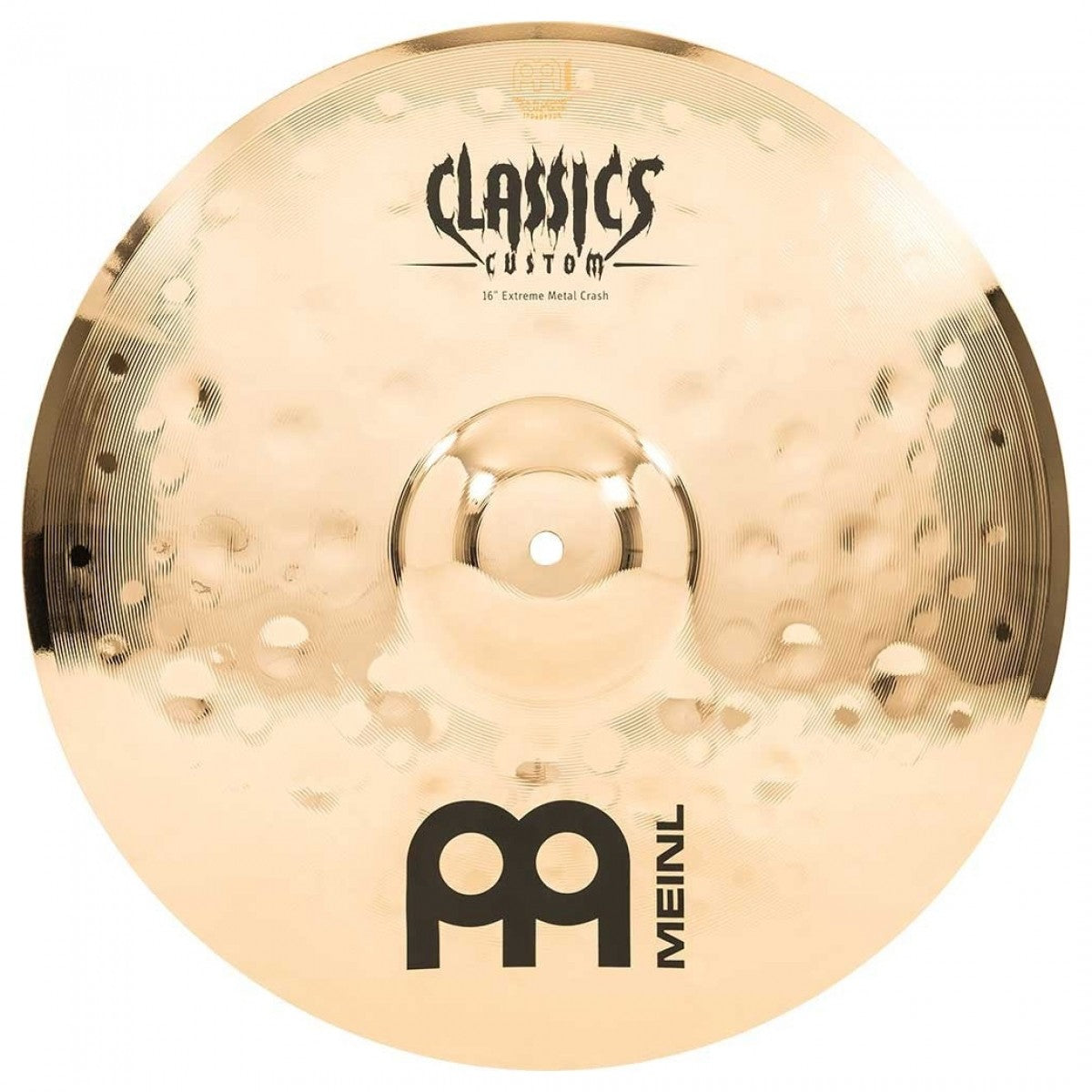Cymbal Meinl CC16EMC-B Classics Custom Extreme Metal 16, Crash