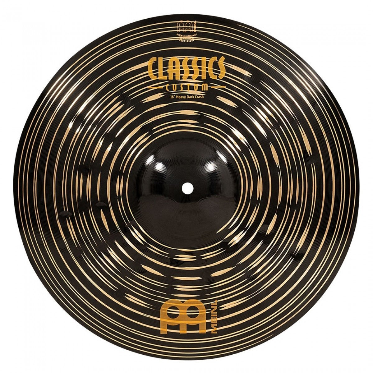 Cymbal Meinl CC16HDAC Classics Custom Dark 16, Heavy Crash