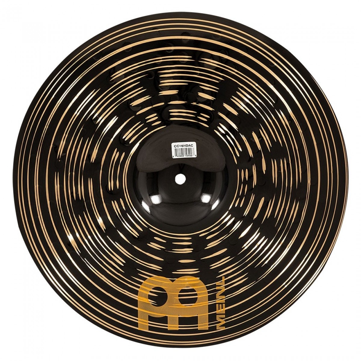 Cymbal Meinl CC16HDAC Classics Custom Dark 16, Heavy Crash