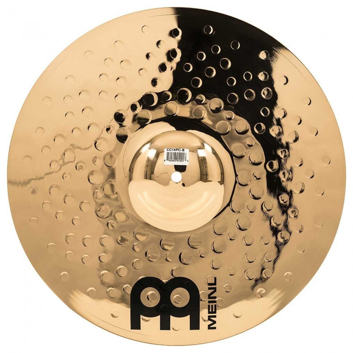 Cymbal Meinl CC16PC-B Classics Custom 16'', Powerful Crash