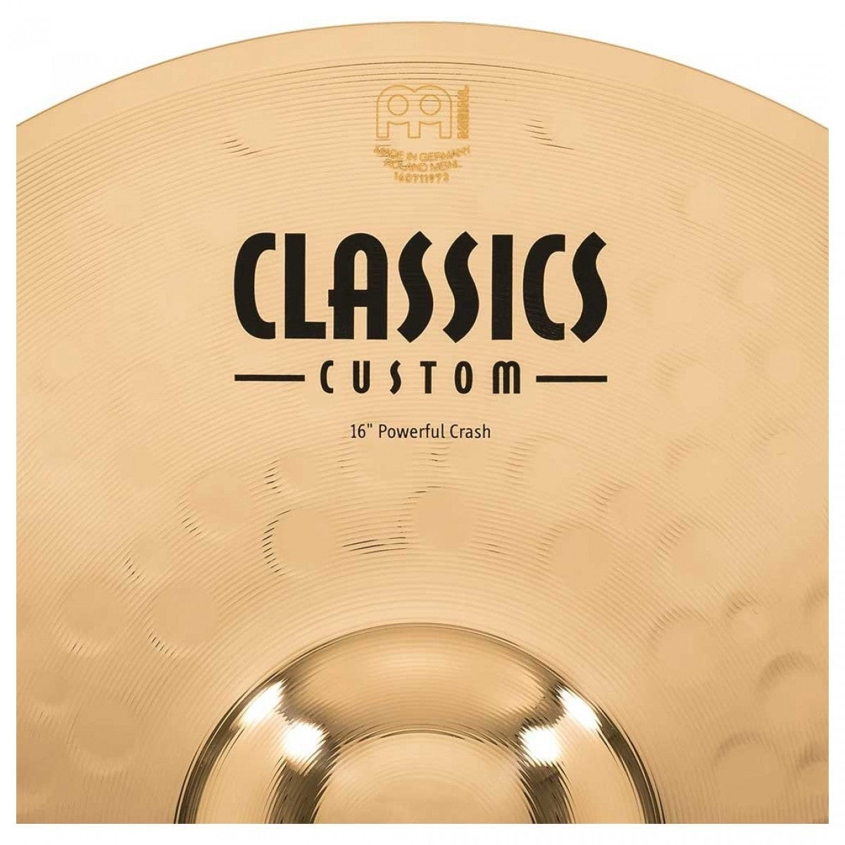 Cymbal Meinl CC16PC-B Classics Custom 16'', Powerful Crash