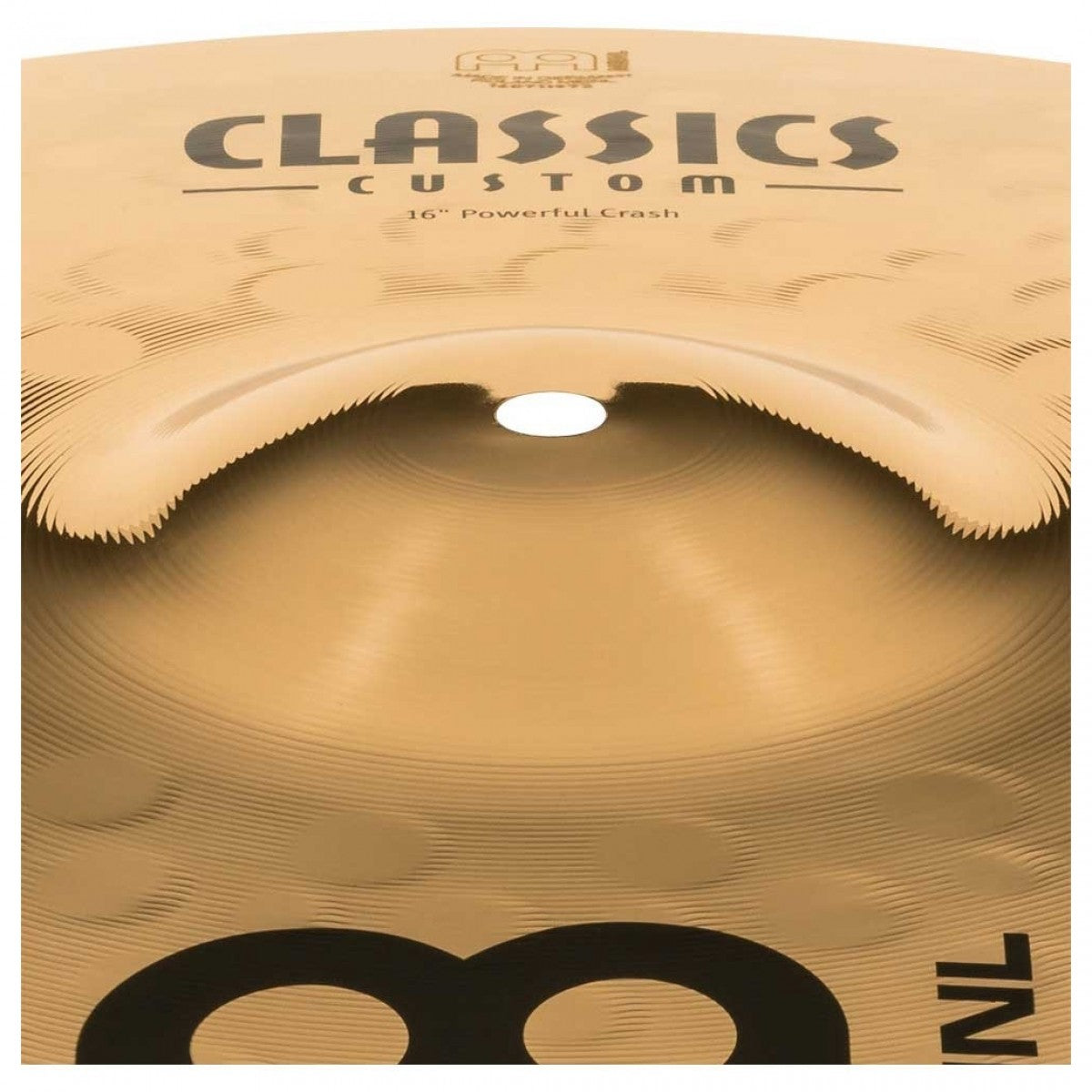 Cymbal Meinl CC16PC-B Classics Custom 16'', Powerful Crash
