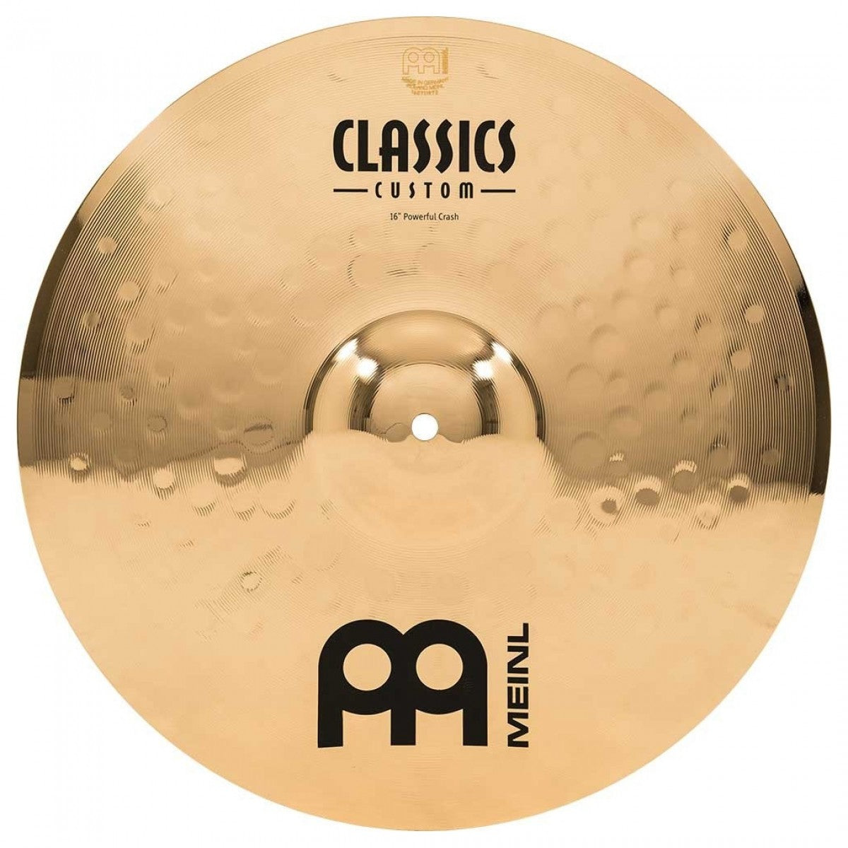 Cymbal Meinl CC16PC-B Classics Custom 16'', Powerful Crash