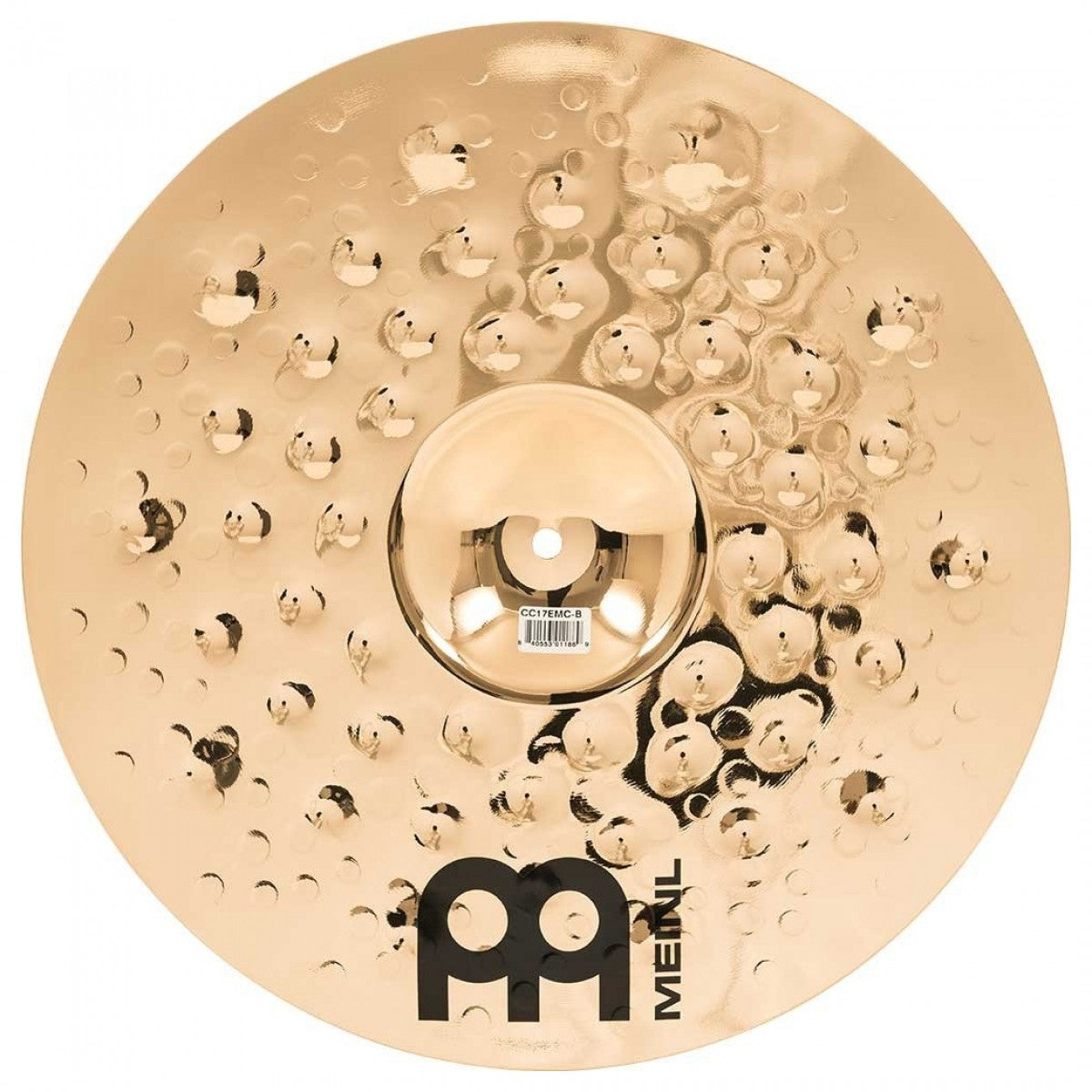 Cymbal Meinl CC17EMC-B Classics Custom Extreme Metal 17, Crash Cymbal