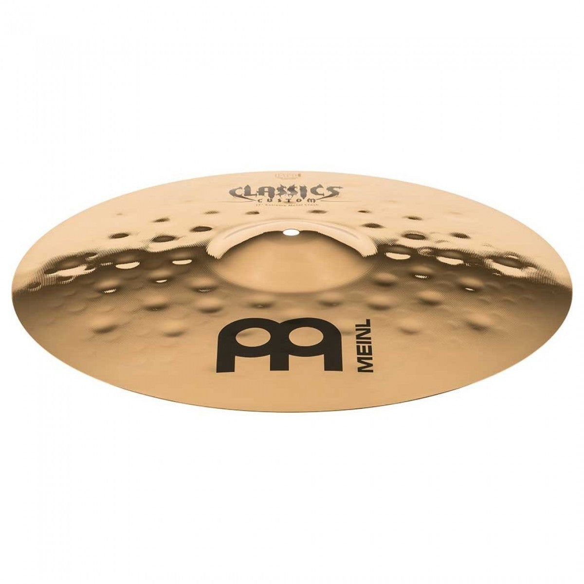 Cymbal Meinl CC17EMC-B Classics Custom Extreme Metal 17, Crash Cymbal