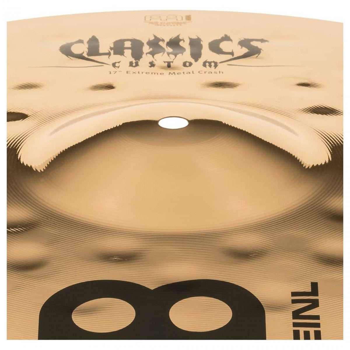 Cymbal Meinl CC17EMC-B Classics Custom Extreme Metal 17, Crash Cymbal