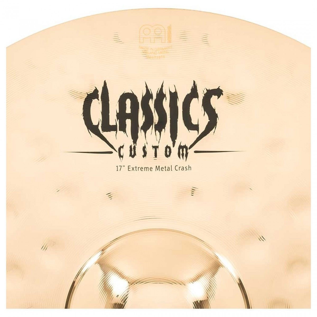 Cymbal Meinl CC17EMC-B Classics Custom Extreme Metal 17, Crash Cymbal