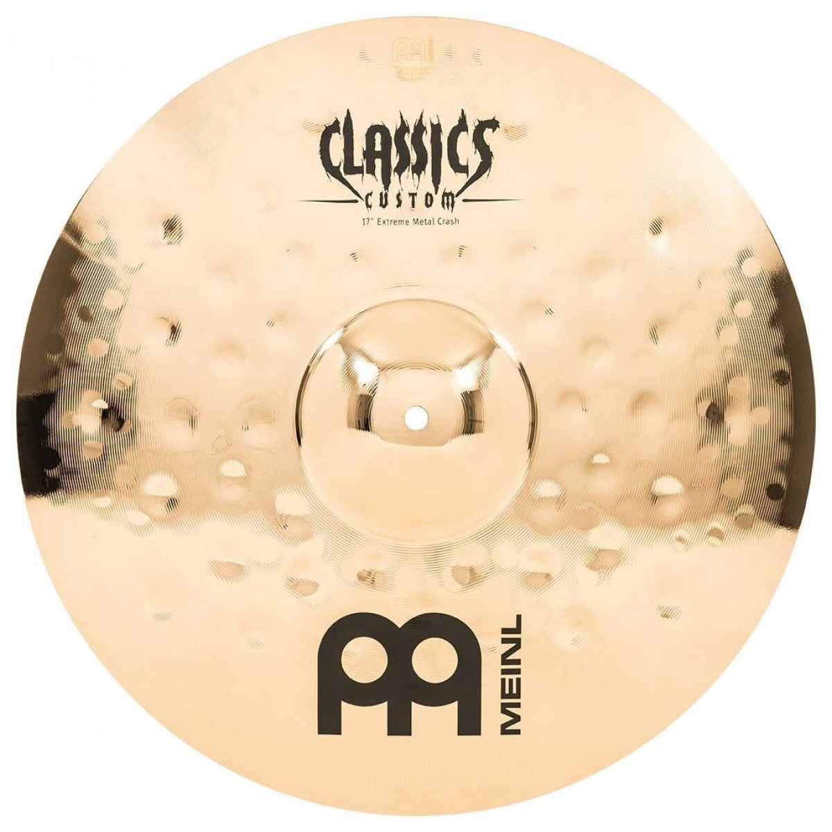 Cymbal Meinl CC17EMC-B Classics Custom Extreme Metal 17, Crash Cymbal