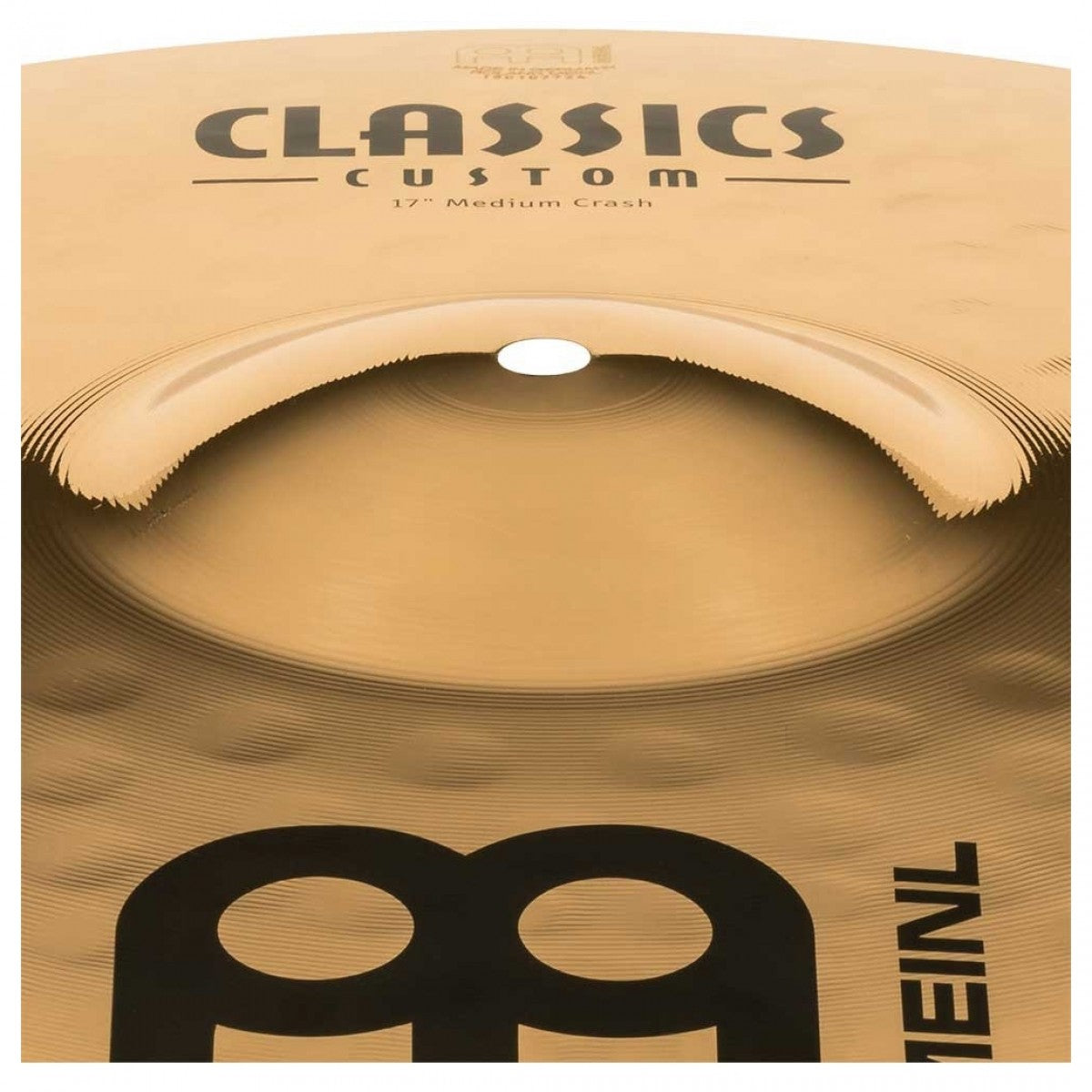 Cymbal Meinl CC17MC-B Classics Custom 17, Medium Crash