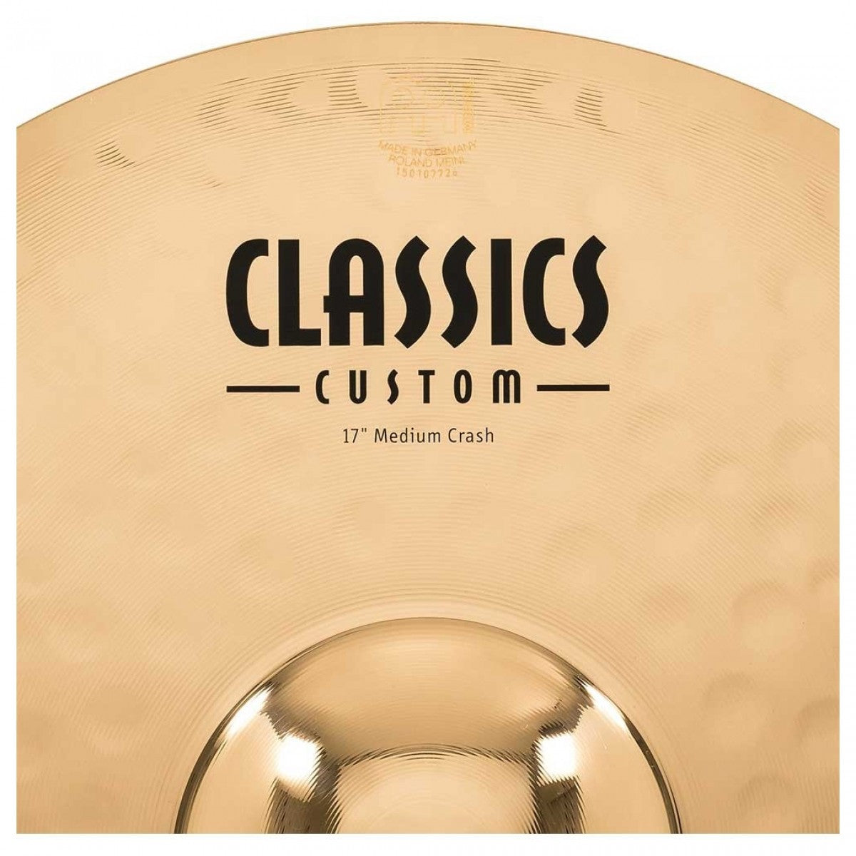 Cymbal Meinl CC17MC-B Classics Custom 17, Medium Crash