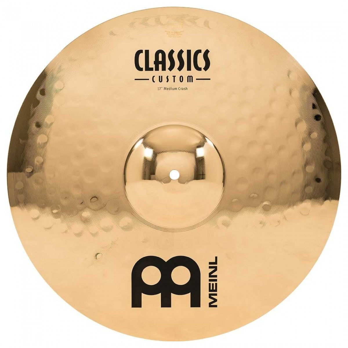 Cymbal Meinl CC17MC-B Classics Custom 17, Medium Crash
