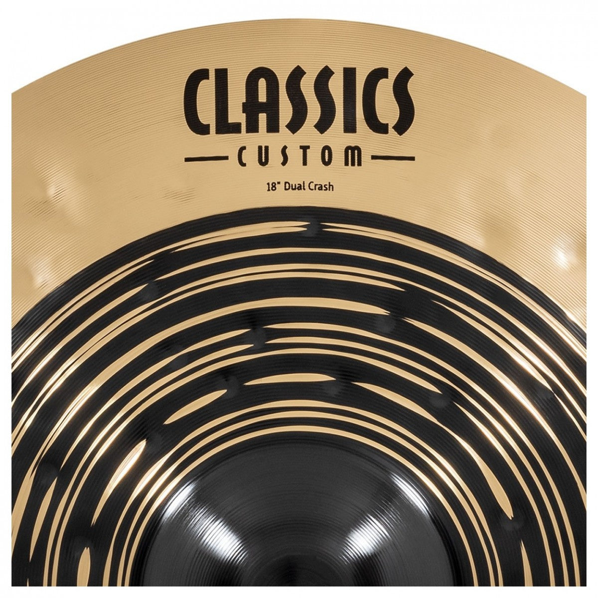 Cymbal Meinl CC18DUC Classics Custom Dual 18'', Crash