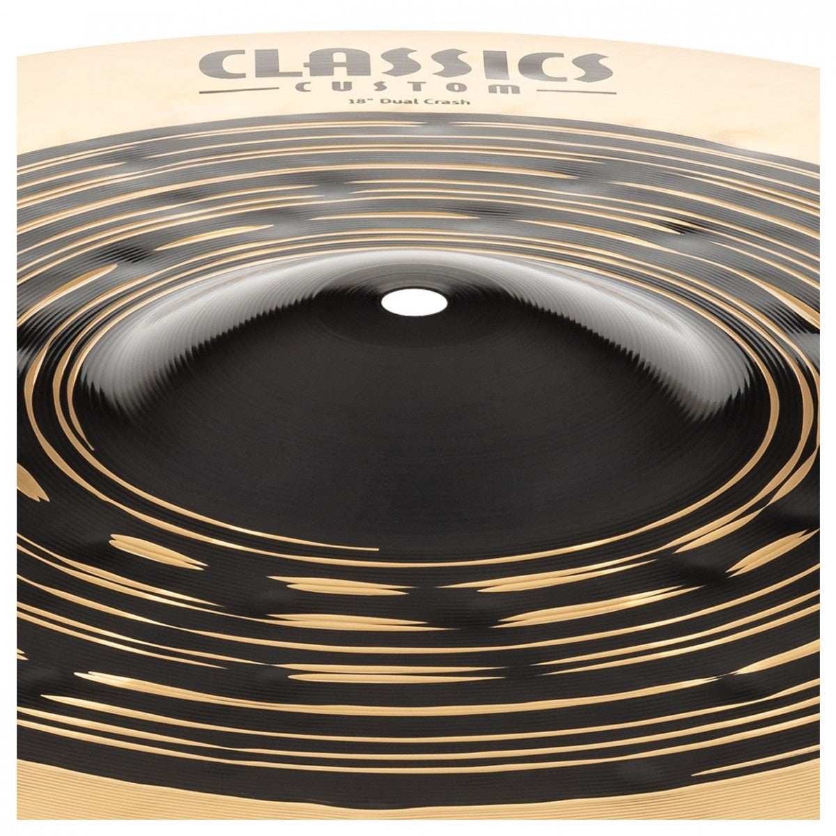 Cymbal Meinl CC18DUC Classics Custom Dual 18'', Crash