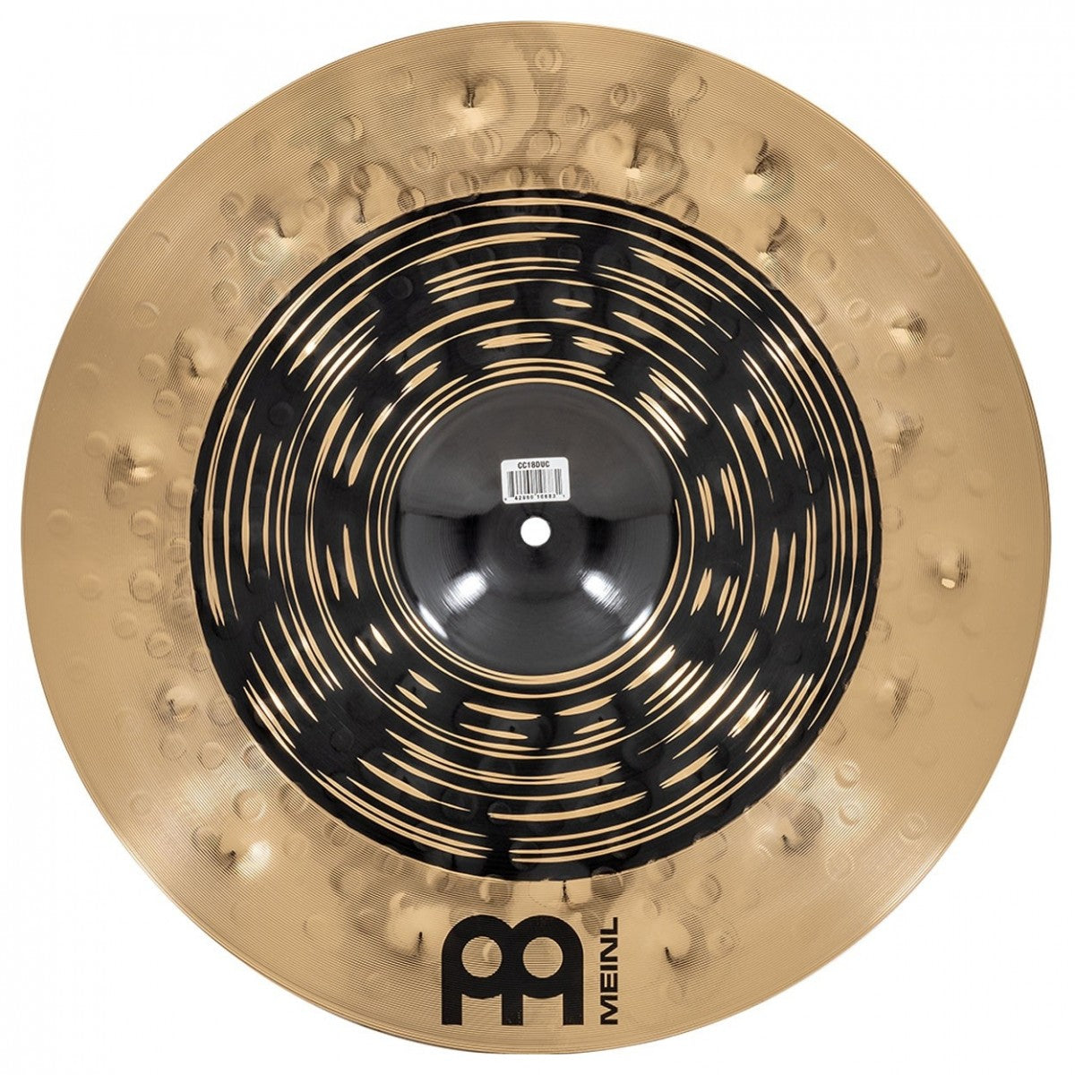 Cymbal Meinl CC18DUC Classics Custom Dual 18'', Crash