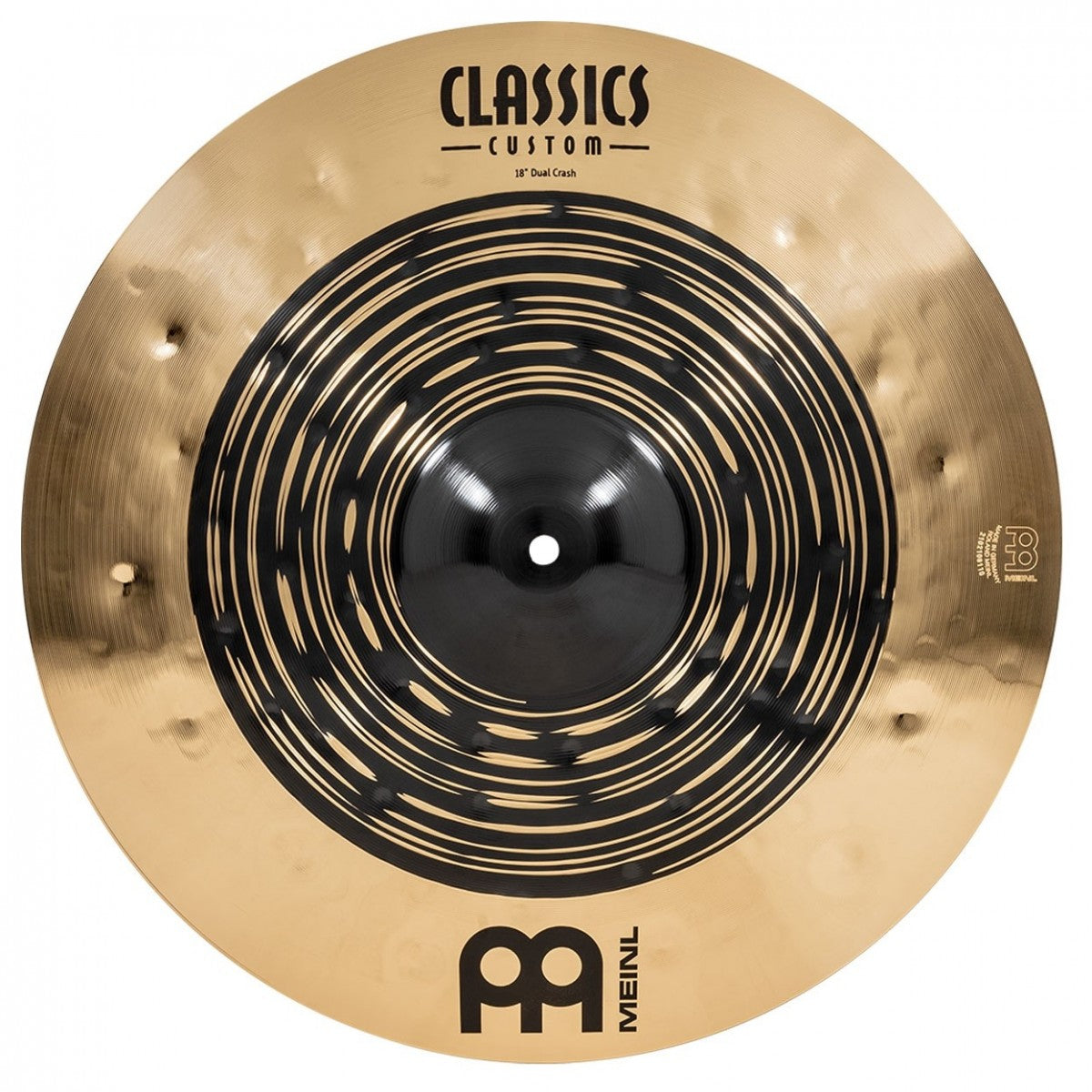 Cymbal Meinl CC18DUC Classics Custom Dual 18'', Crash