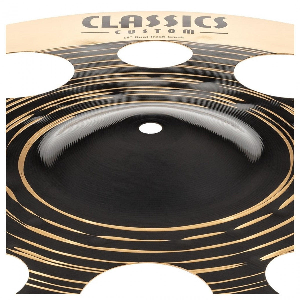 Cymbal Meinl CC18DUTRC Classics Custom Dual 18'', Trash Crash