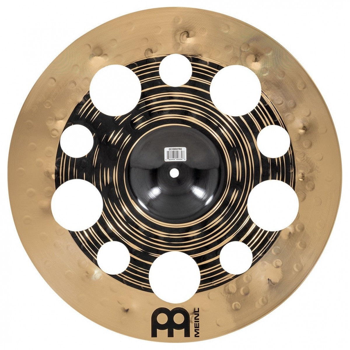 Cymbal Meinl CC18DUTRC Classics Custom Dual 18'', Trash Crash