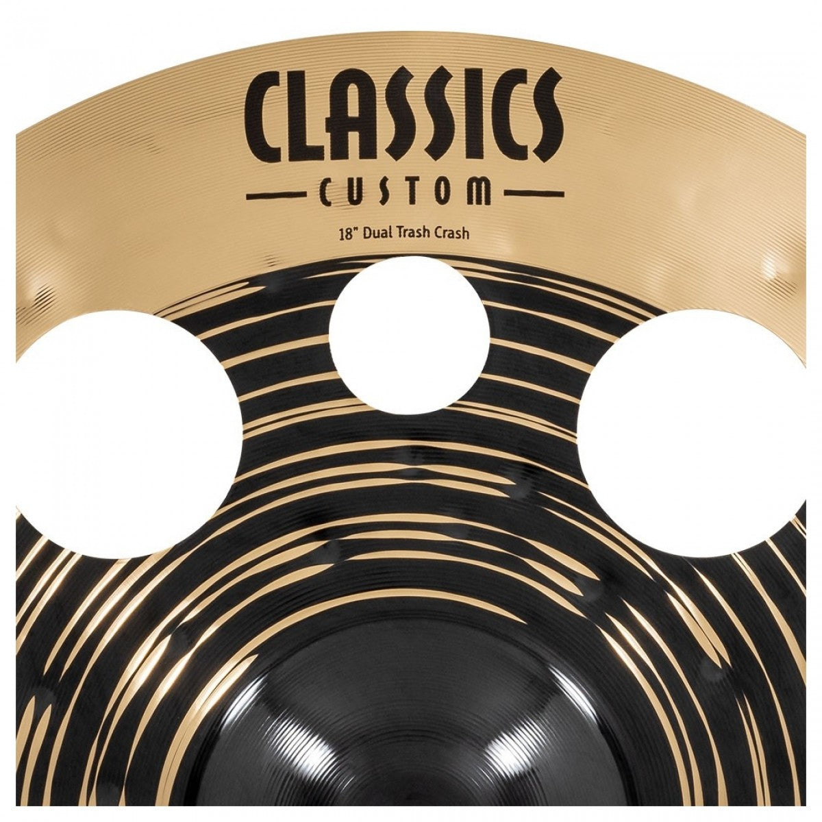 Cymbal Meinl CC18DUTRC Classics Custom Dual 18'', Trash Crash