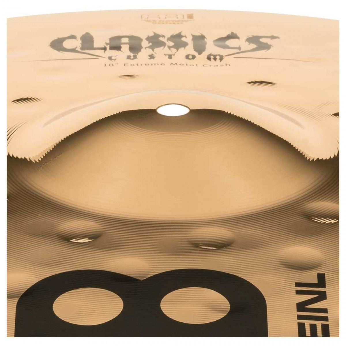 Cymbal Meinl CC18EMC-B Classics Custom Extreme Metal 18, Crash