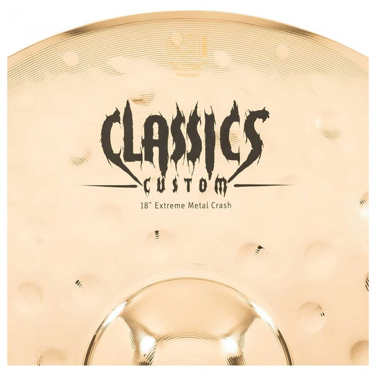 Cymbal Meinl CC18EMC-B Classics Custom Extreme Metal 18, Crash